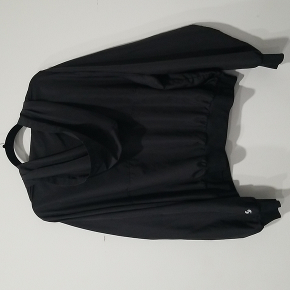 Soffe Crop Track Jacket, Sz 3X - Picture 2 of 8